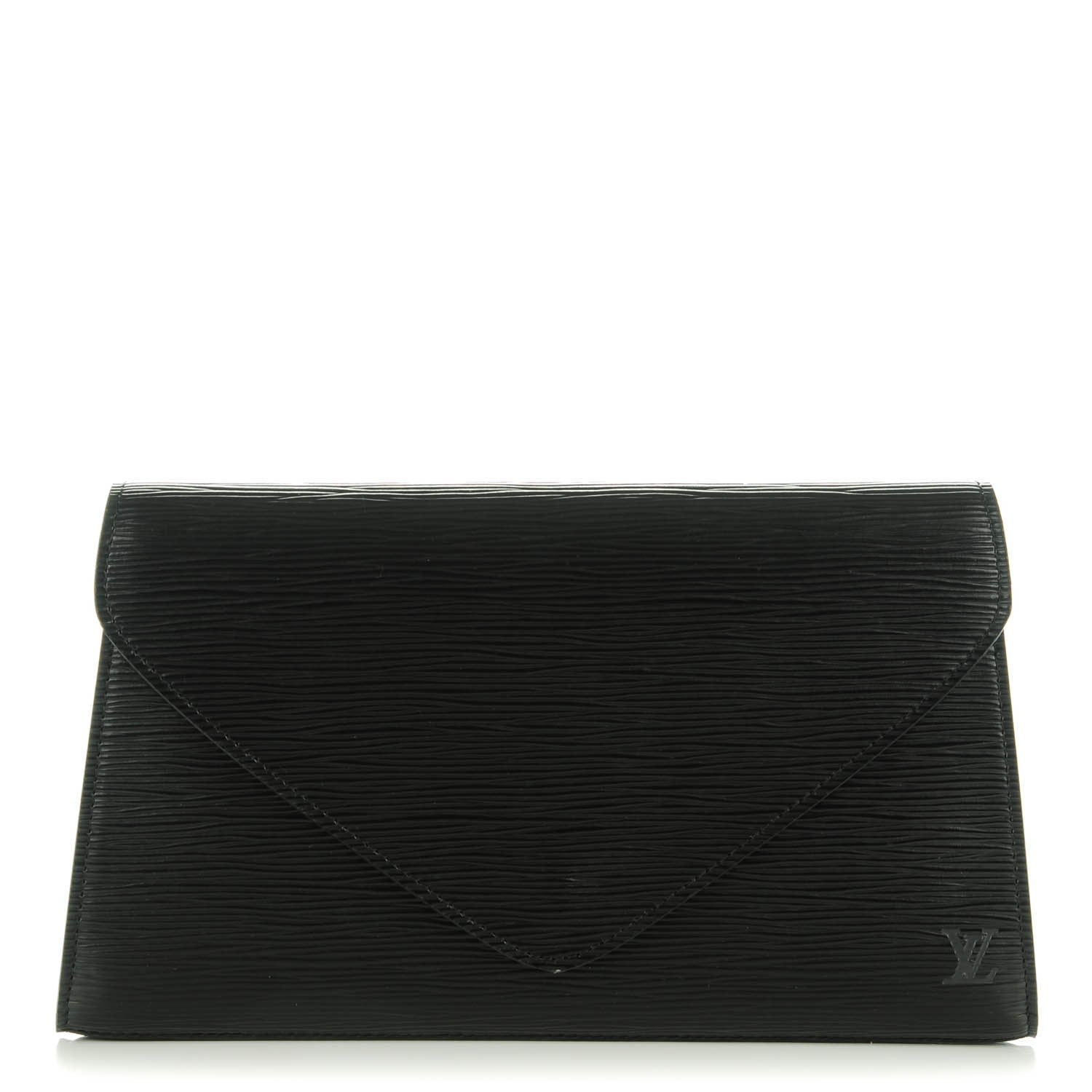 Louis Vuitton Epi Art Deco Clutch Black 1 of 8