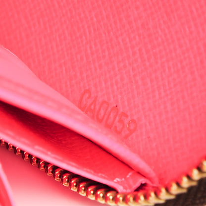 Louis Vuitton Monogram Graffiti Zippy Wallet Fuchsia 7 of 7