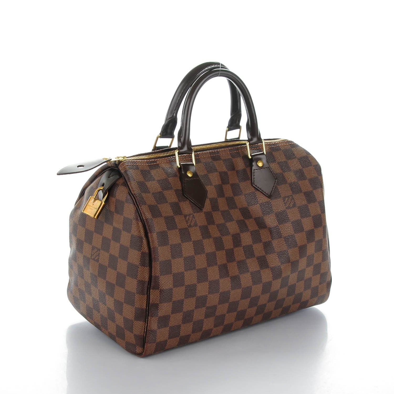 Louis Vuitton Damier Ebene Speedy 30 3 of 7