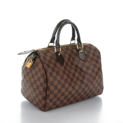 Louis Vuitton Damier Ebene Speedy 30 3 of 7