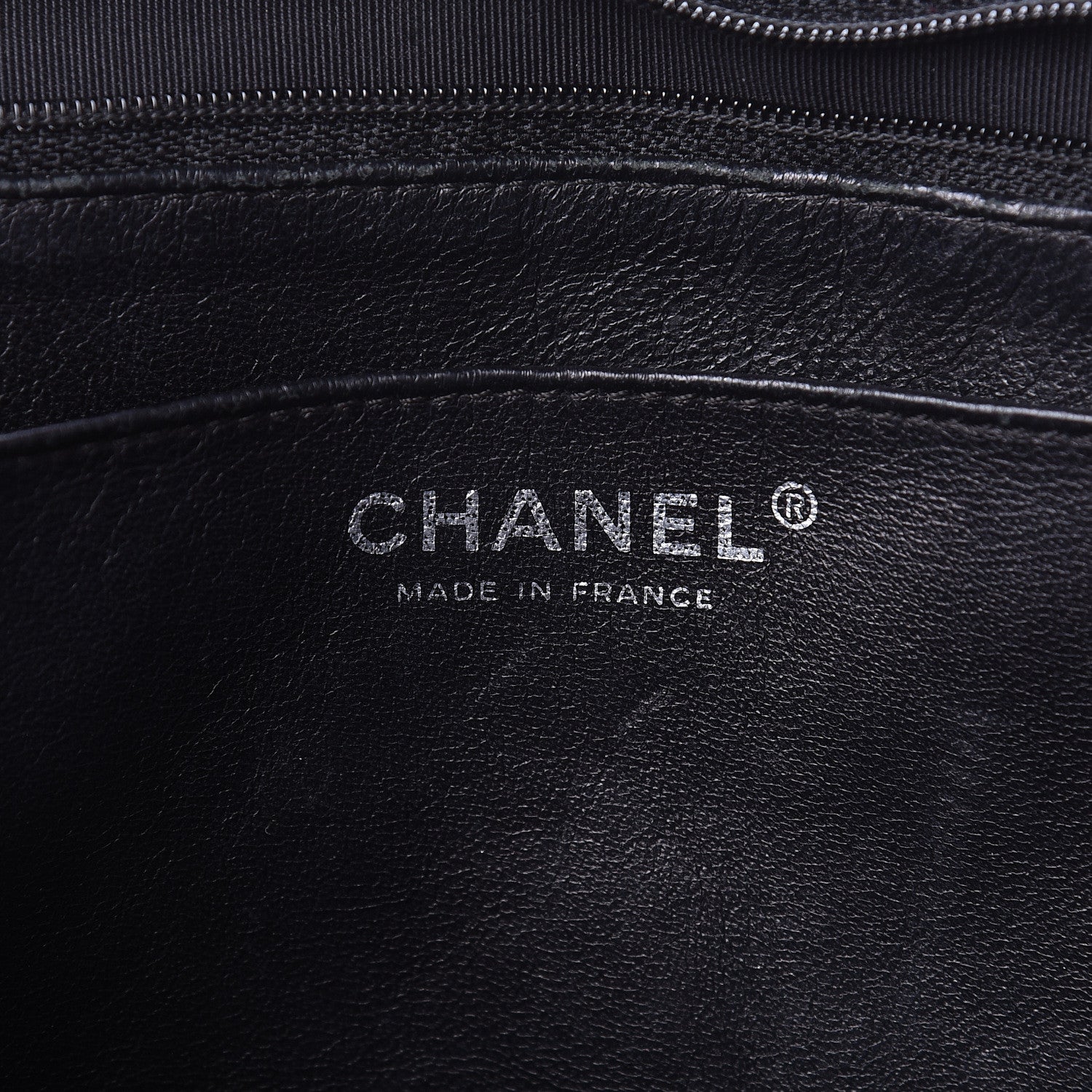 Chanel Caviar Quilted Maxi Single Flap Black 6 of 21