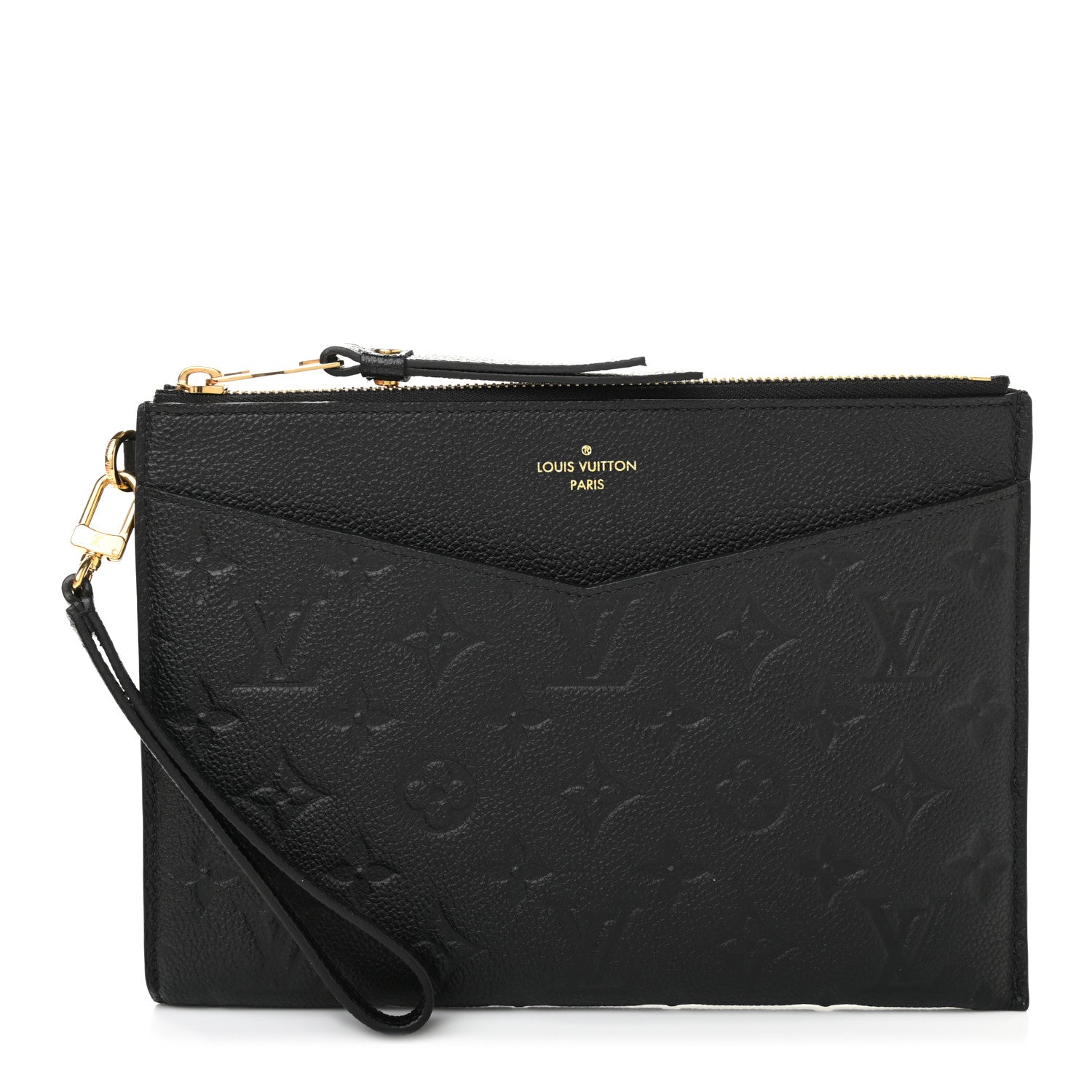 Louis Vuitton Empreinte Pochette Melanie MM Black 1 of 7