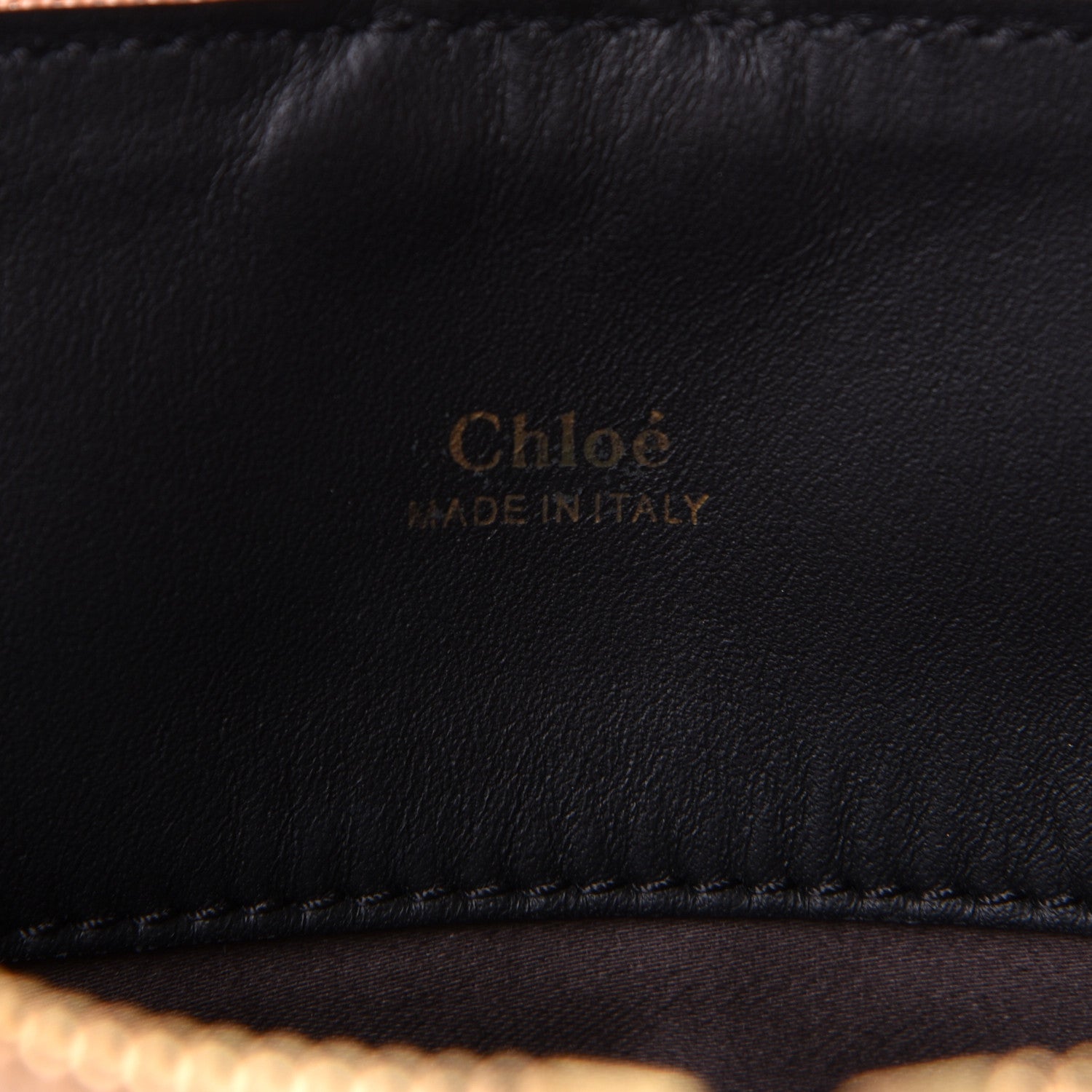 Chloe Smooth Calfskin Medium Baylee Tote Black 7 of 10