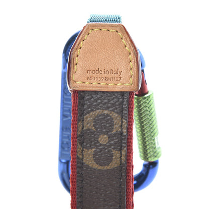 Louis Vuitton Monogram Outdoor Lanyard Bag Charm Key Holder 4 of 4