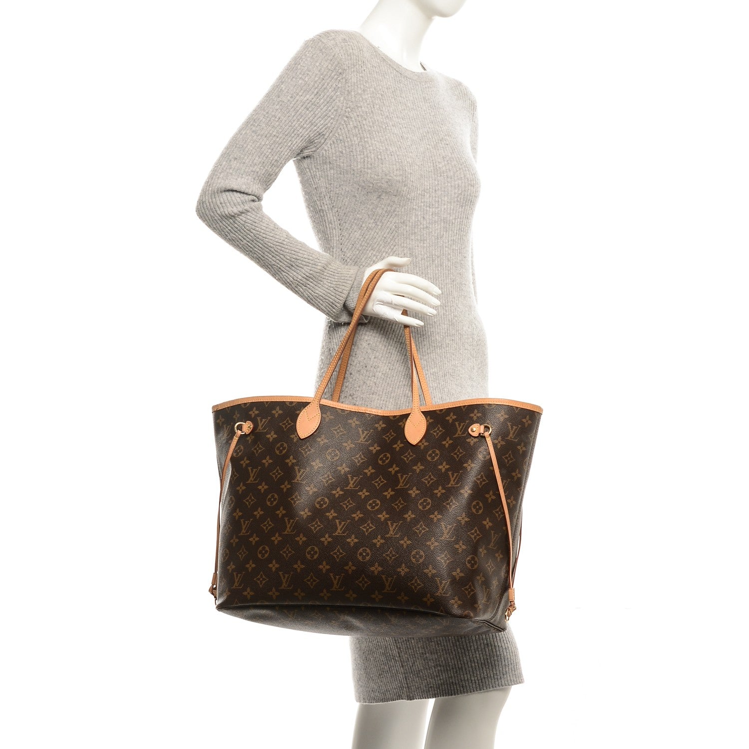 Louis Vuitton Monogram Neo Neverfull GM 2 of 8