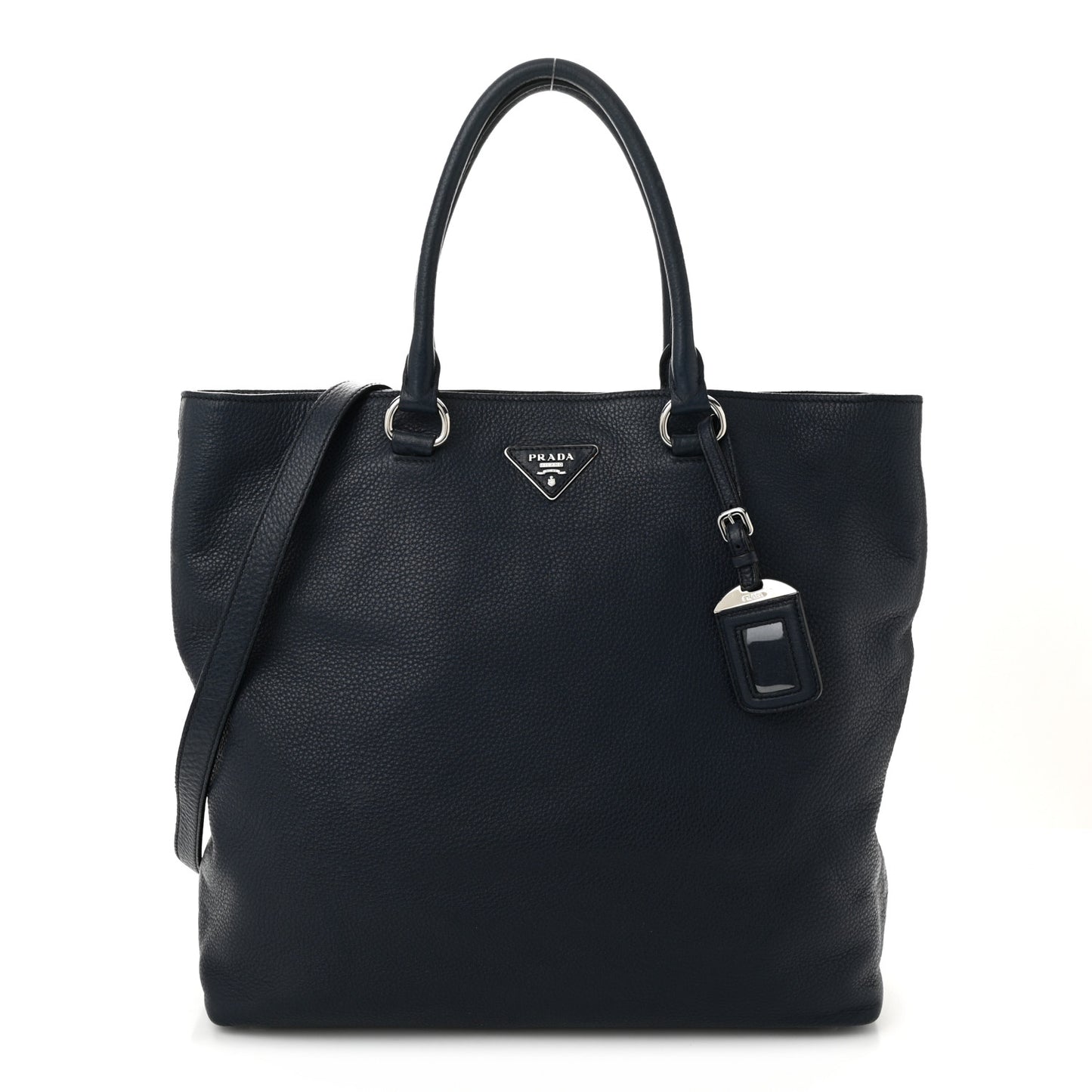 Vitello Daino Shopping Tote Baltico