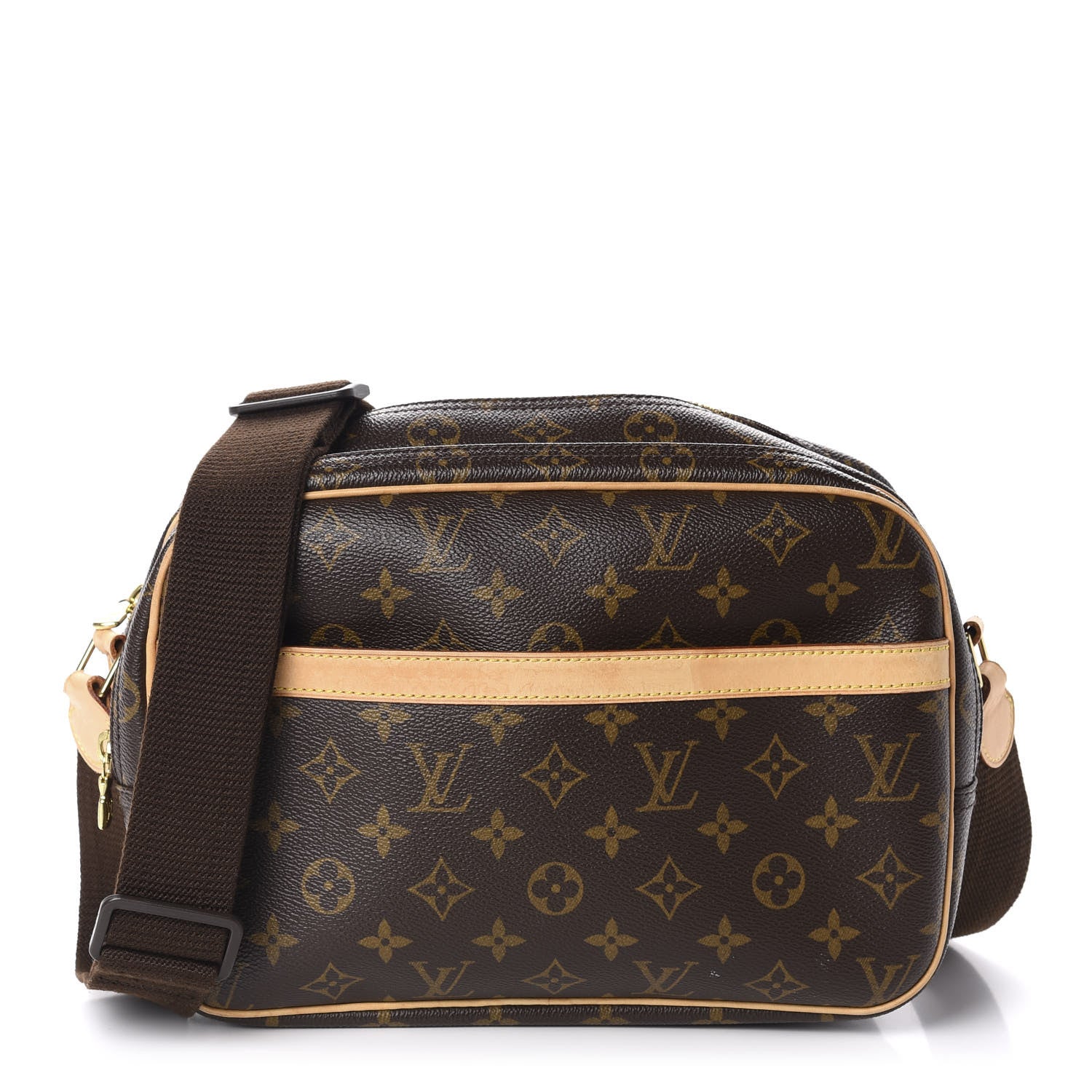 Louis Vuitton Monogram Reporter PM 1 of 9