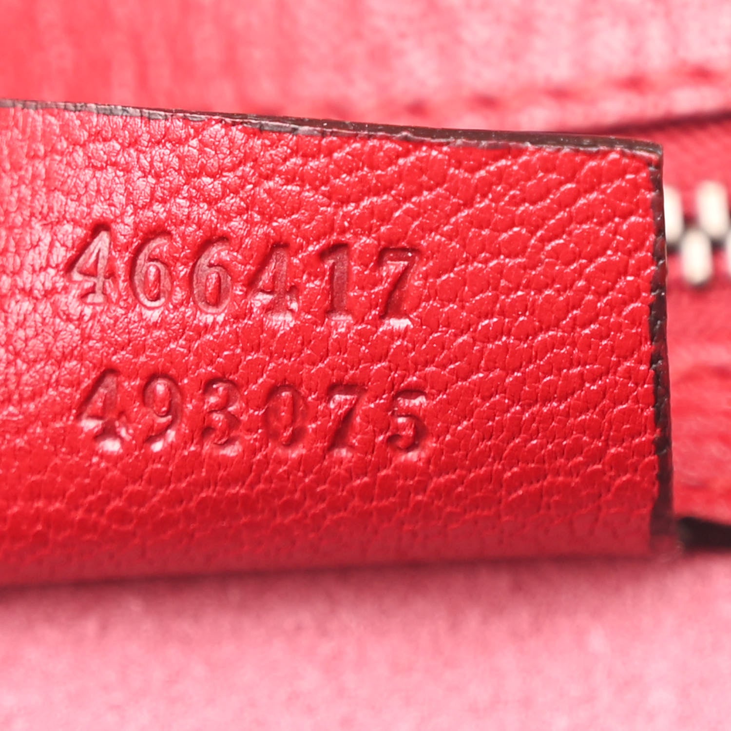 Gucci Calfskin Osiride Future Top Handle Bag Red 7 of 11