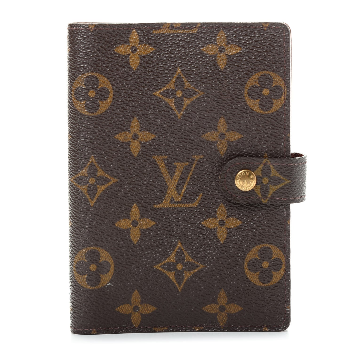 Louis Vuitton Monogram Small Ring Agenda Cover 1 of 7