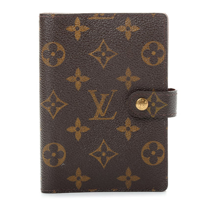 Louis Vuitton Monogram Small Ring Agenda Cover 1 of 7