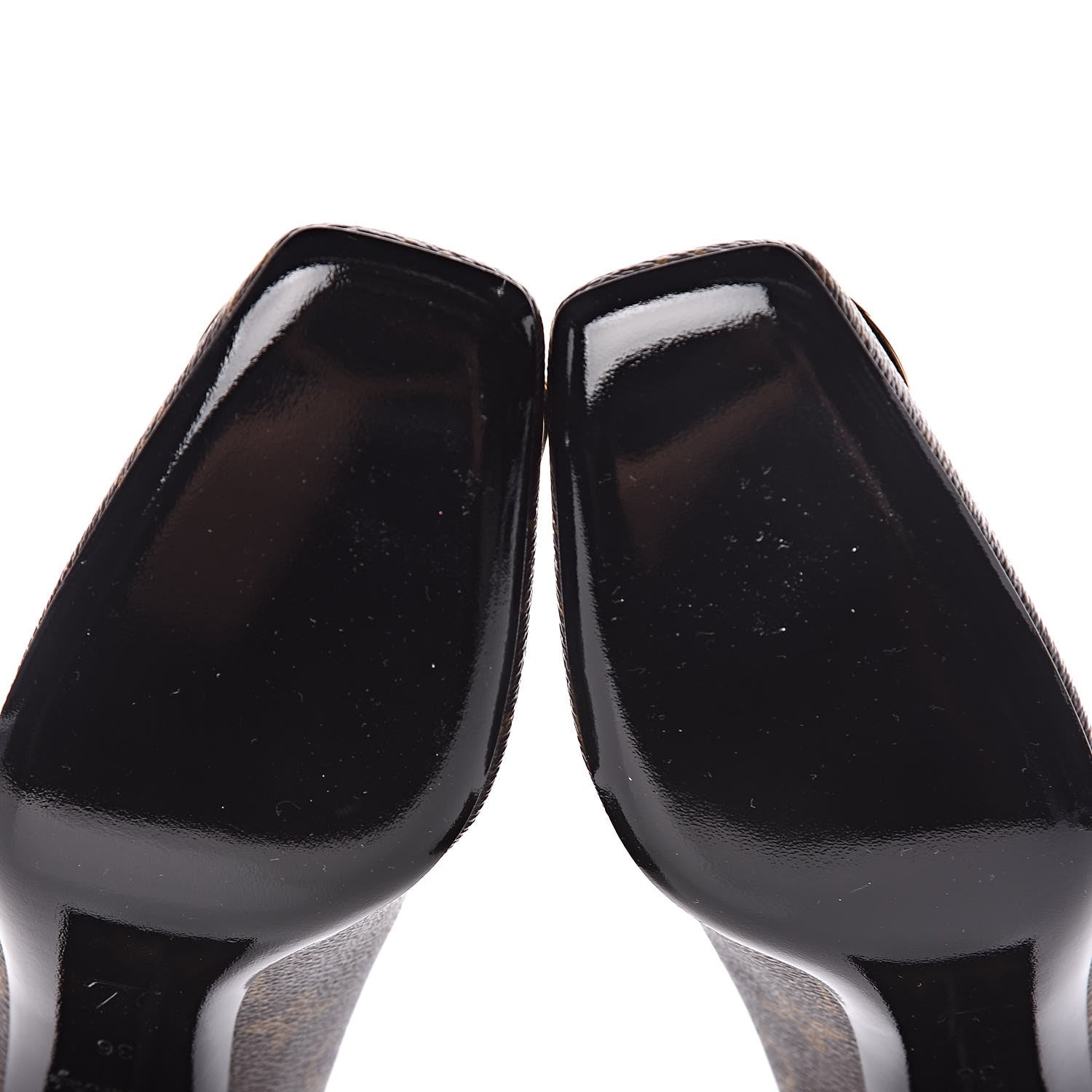 Louis Vuitton Monogram Madeleine Pumps 36 8 of 9