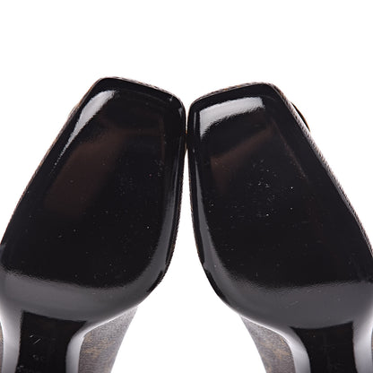 Louis Vuitton Monogram Madeleine Pumps 36 8 of 9