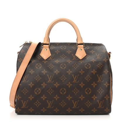 Louis Vuitton Monogram Speedy Bandouliere 30 1 of 9