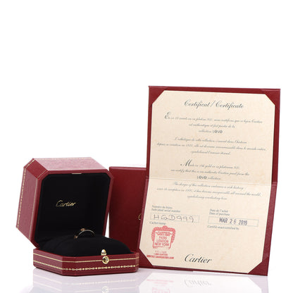 Cartier 18K Yellow Gold 5.5mm LOVE Ring 53 6.25 5 of 5
