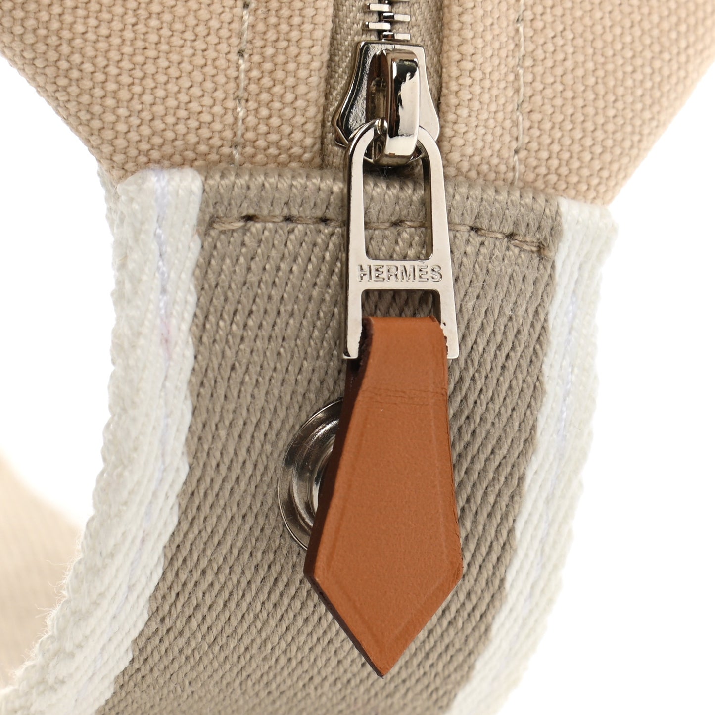 Canvas Small Bride-A-Brac Pouch Natural