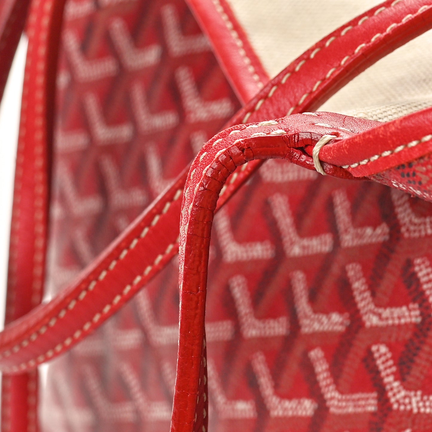 Goyardine Saint Louis PM Red