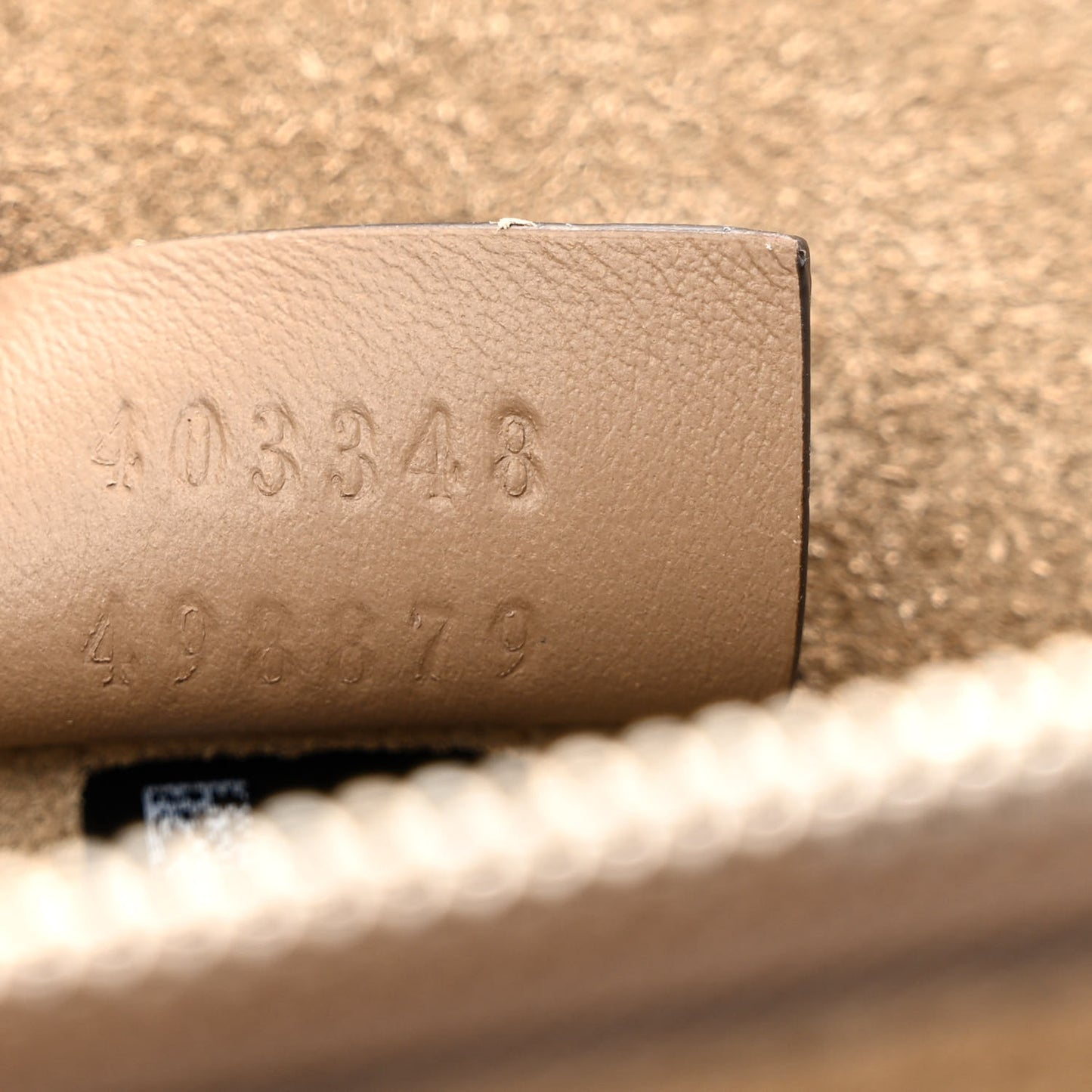 GG Supreme Monogram Medium Dionysus Shoulder Bag Taupe