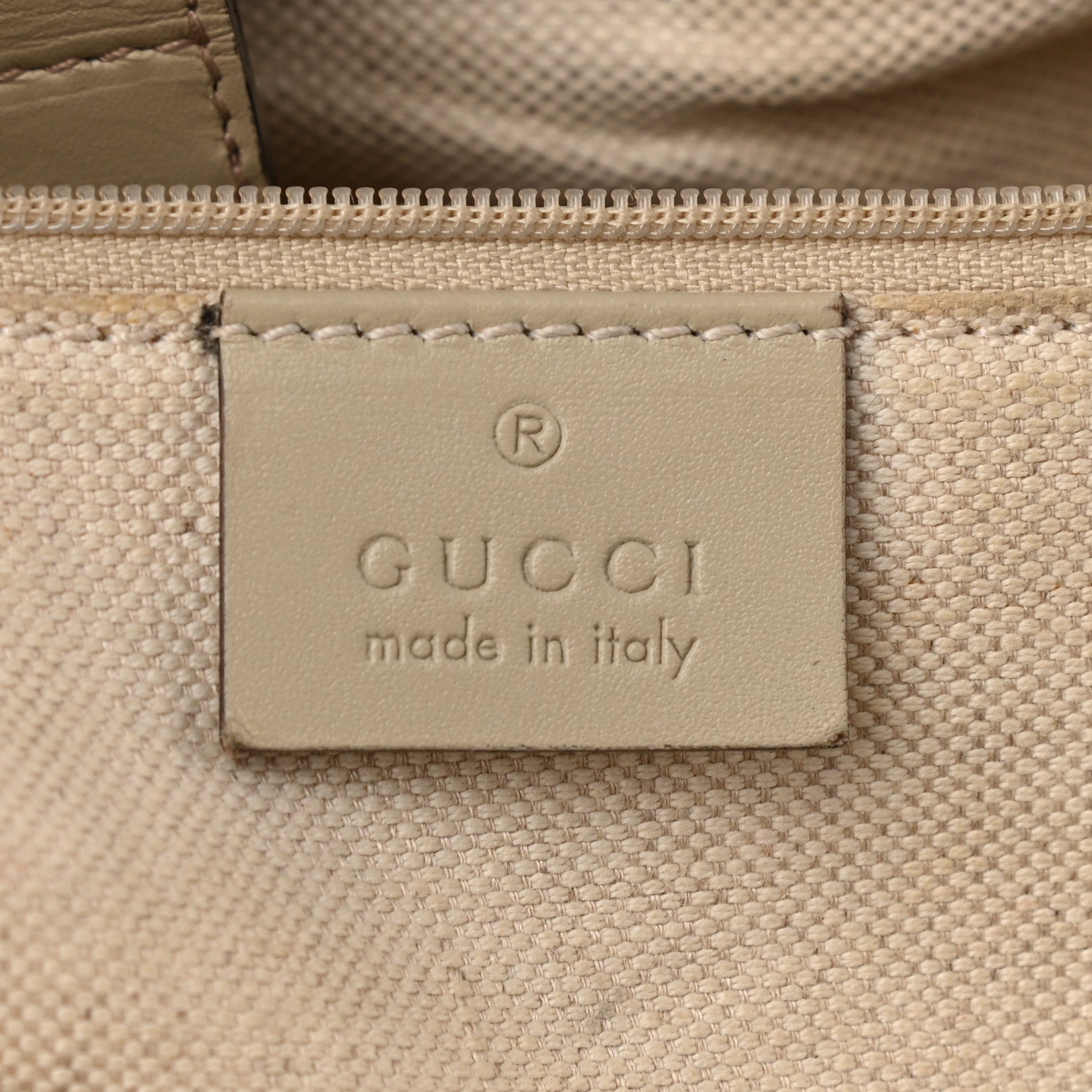 Gucci Monogram Medium Sukey Tote Off White 6 of 17
