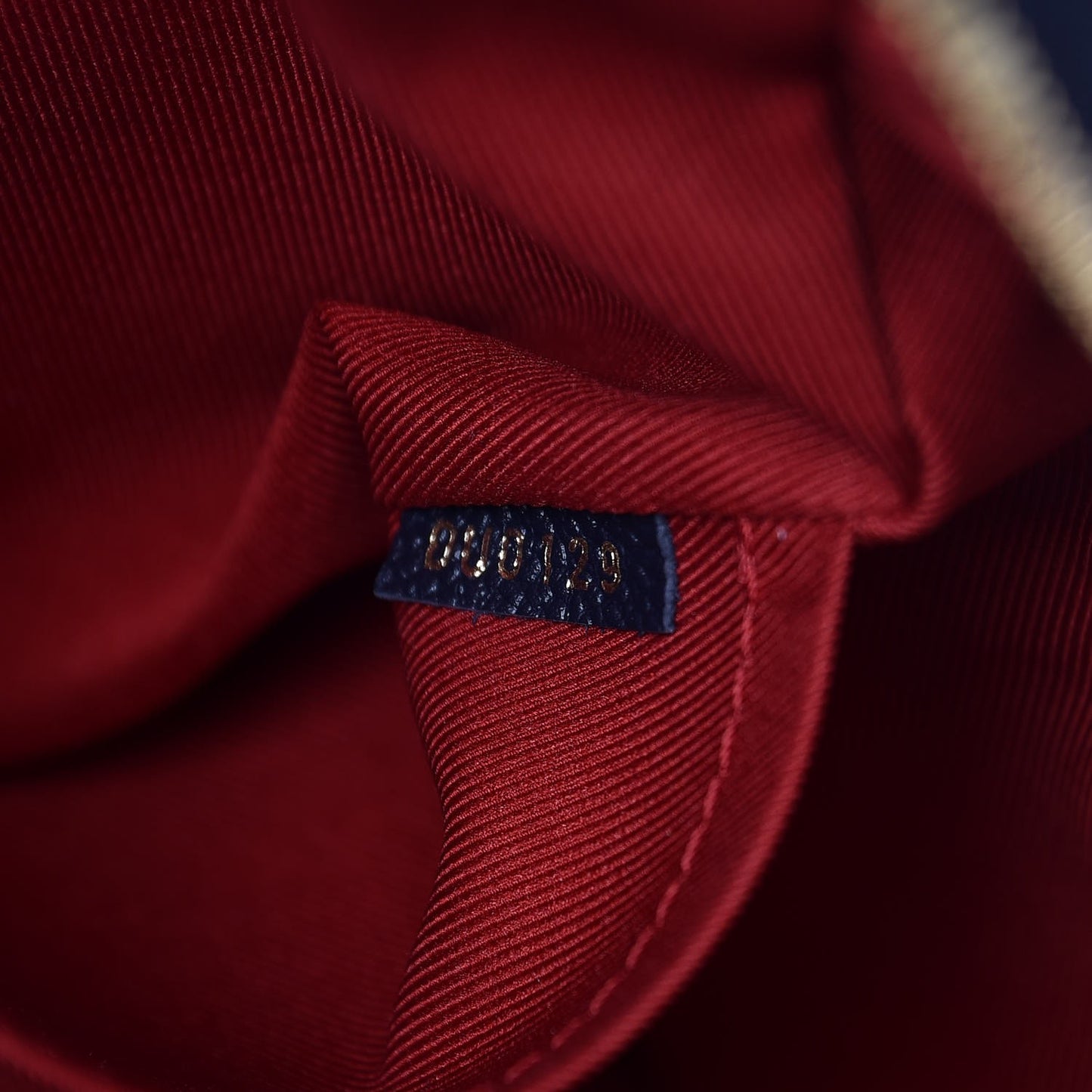 Empreinte Ponthieu PM Marine Rouge