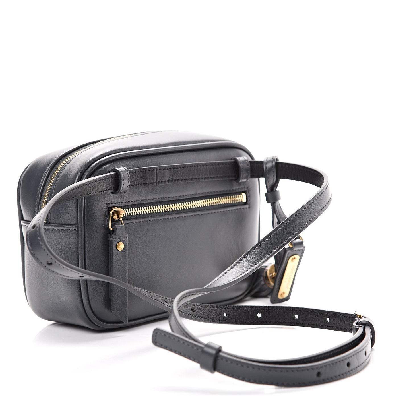 Calfskin Matelasse Monogram Lou Belt Bag Smog