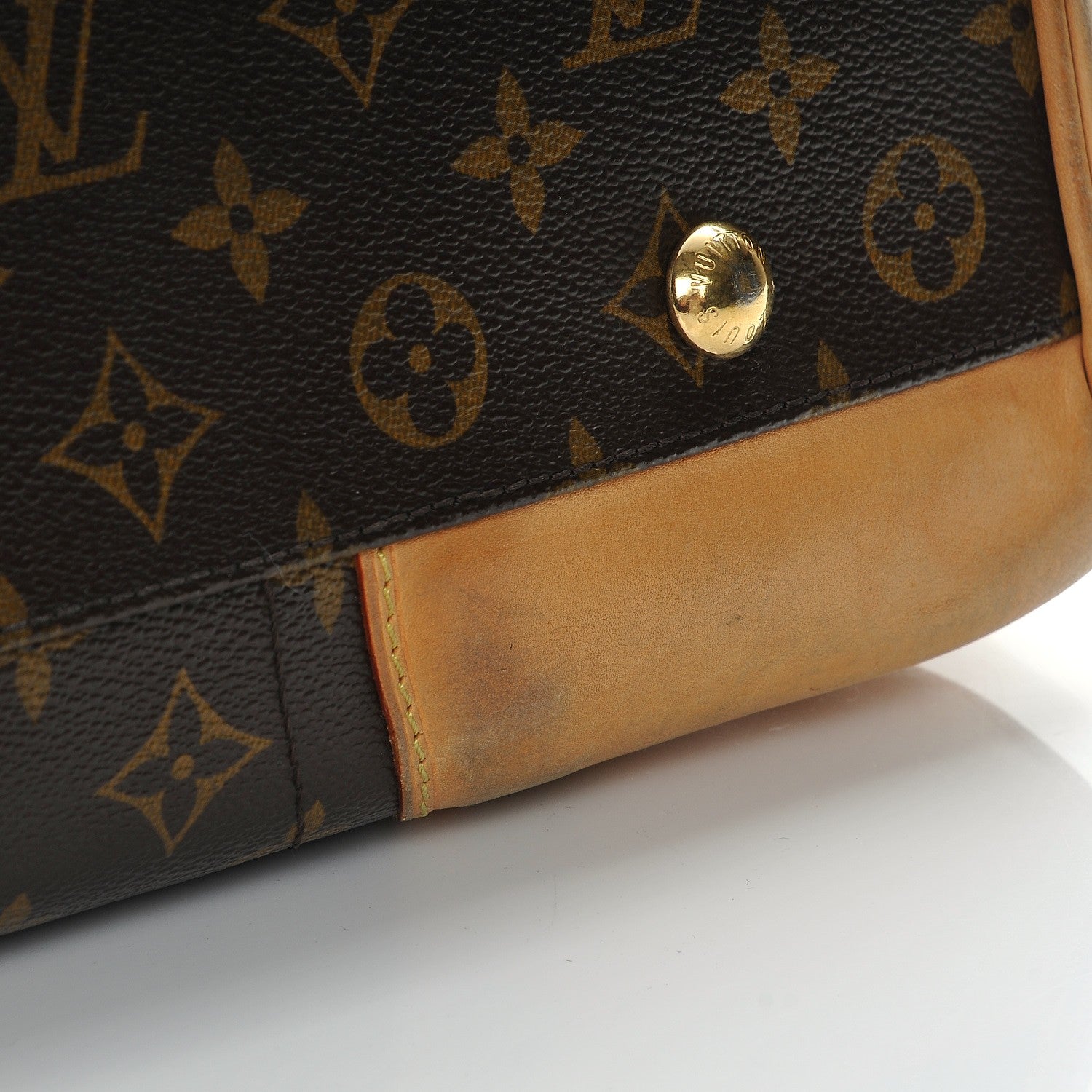 Louis Vuitton Monogram Beverly GM 6 of 17