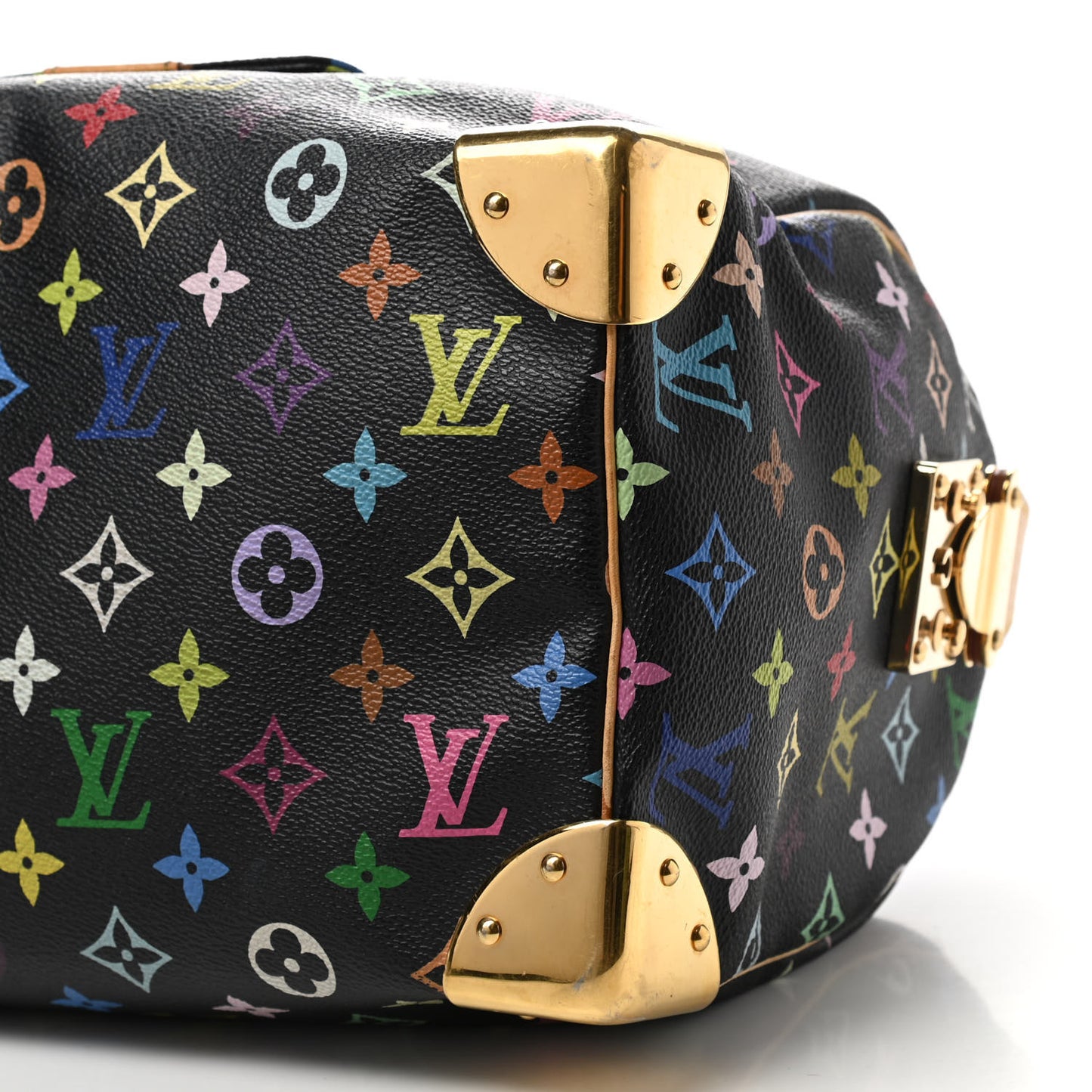 Monogram Multicolor Speedy 30 Black