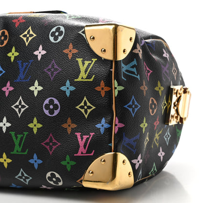 Louis Vuitton Monogram Multicolor Speedy 30 Black 9 of 16