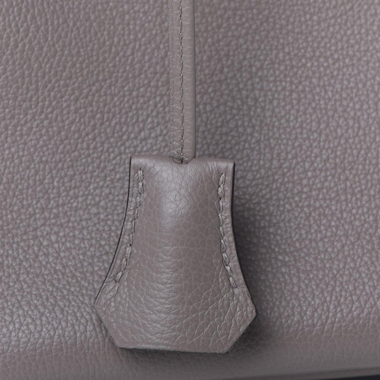 Taurillon Novillo Birkin 25 Gris Asphalte