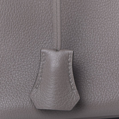 Hermes Taurillon Novillo Birkin 25 Gris Asphalte 32 of 34