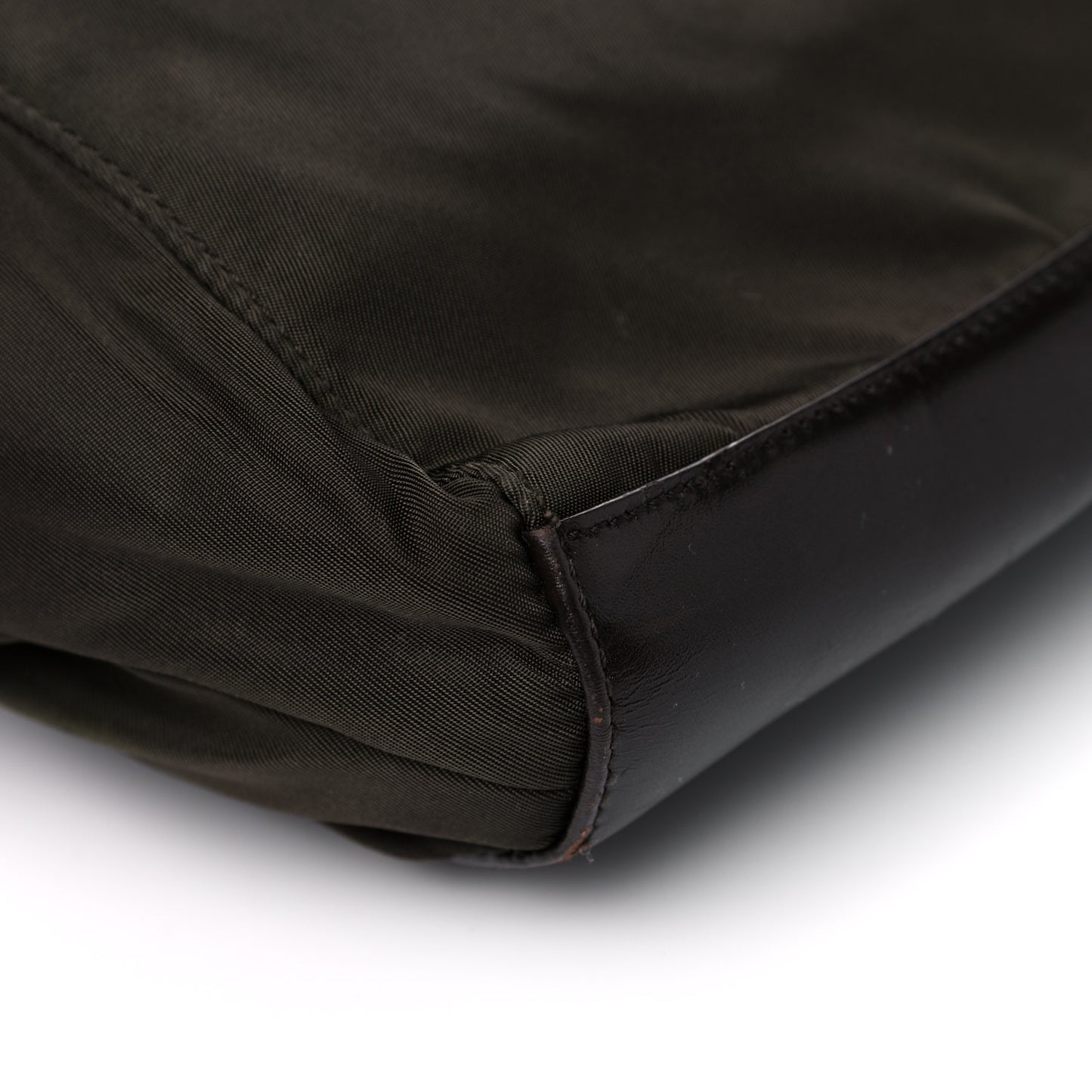Tessuto Nylon Nappa Tote Militare