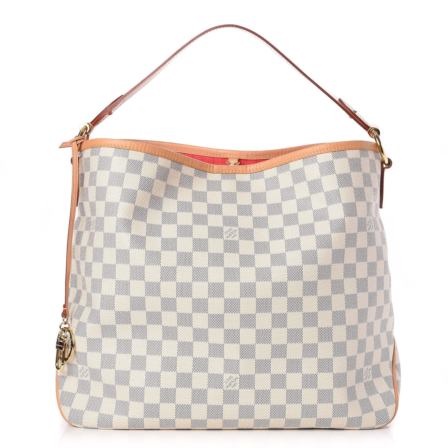 Damier Azur Delightful MM Pink