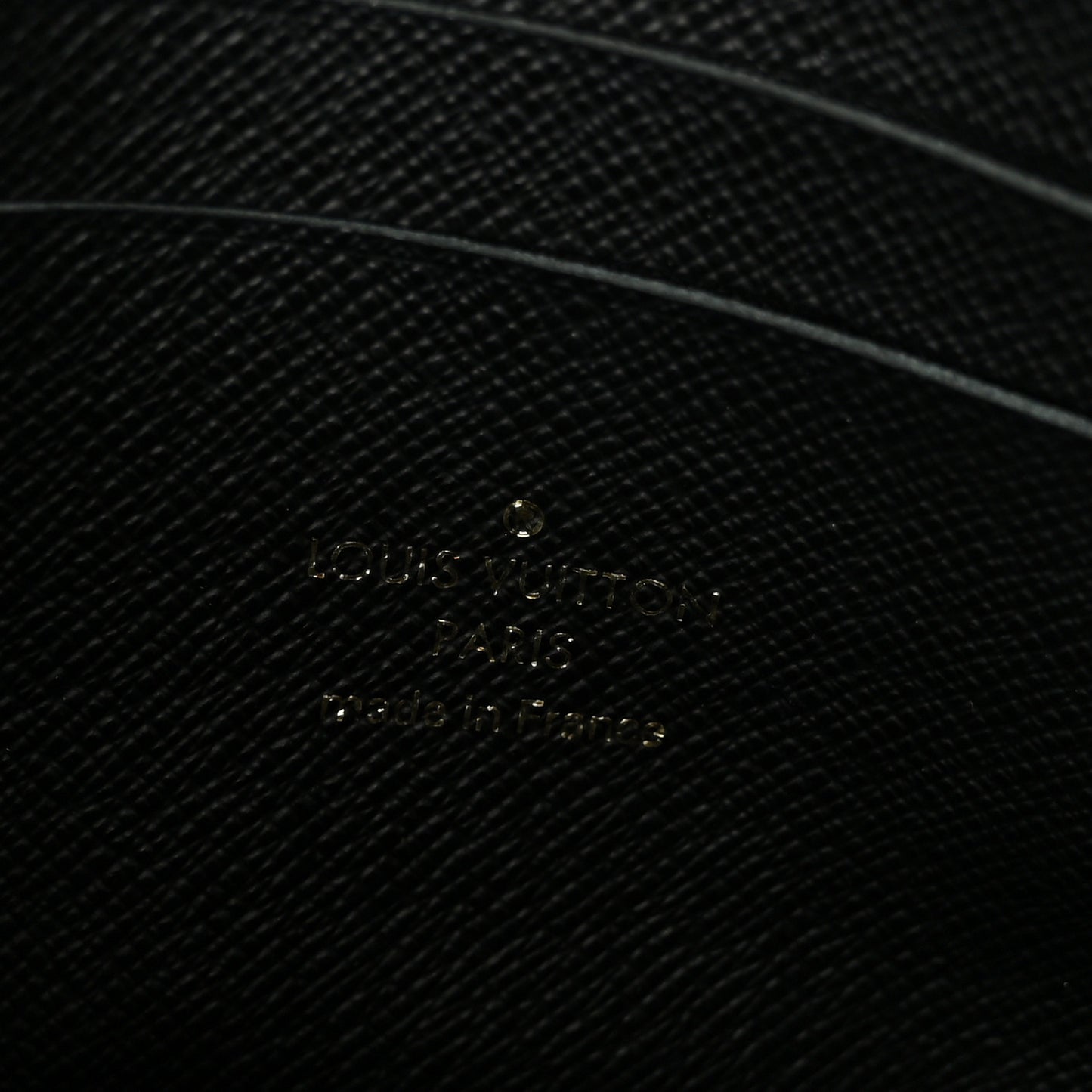 Reverse Monogram Giant Double Zip Pochette