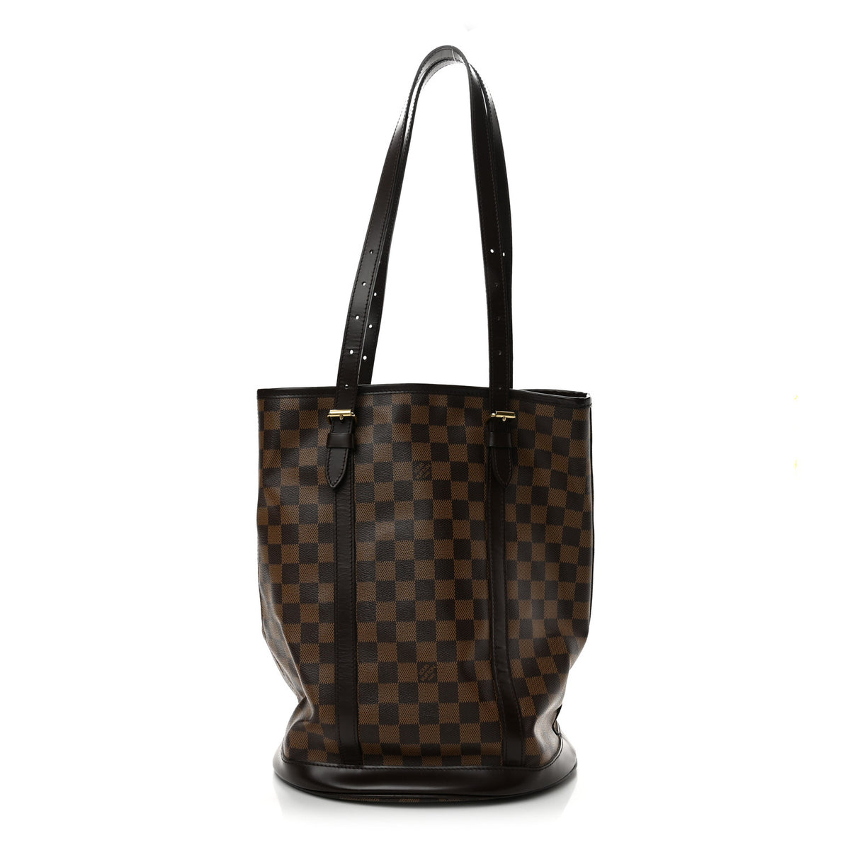 Damier Ebene Marais Bucket 36