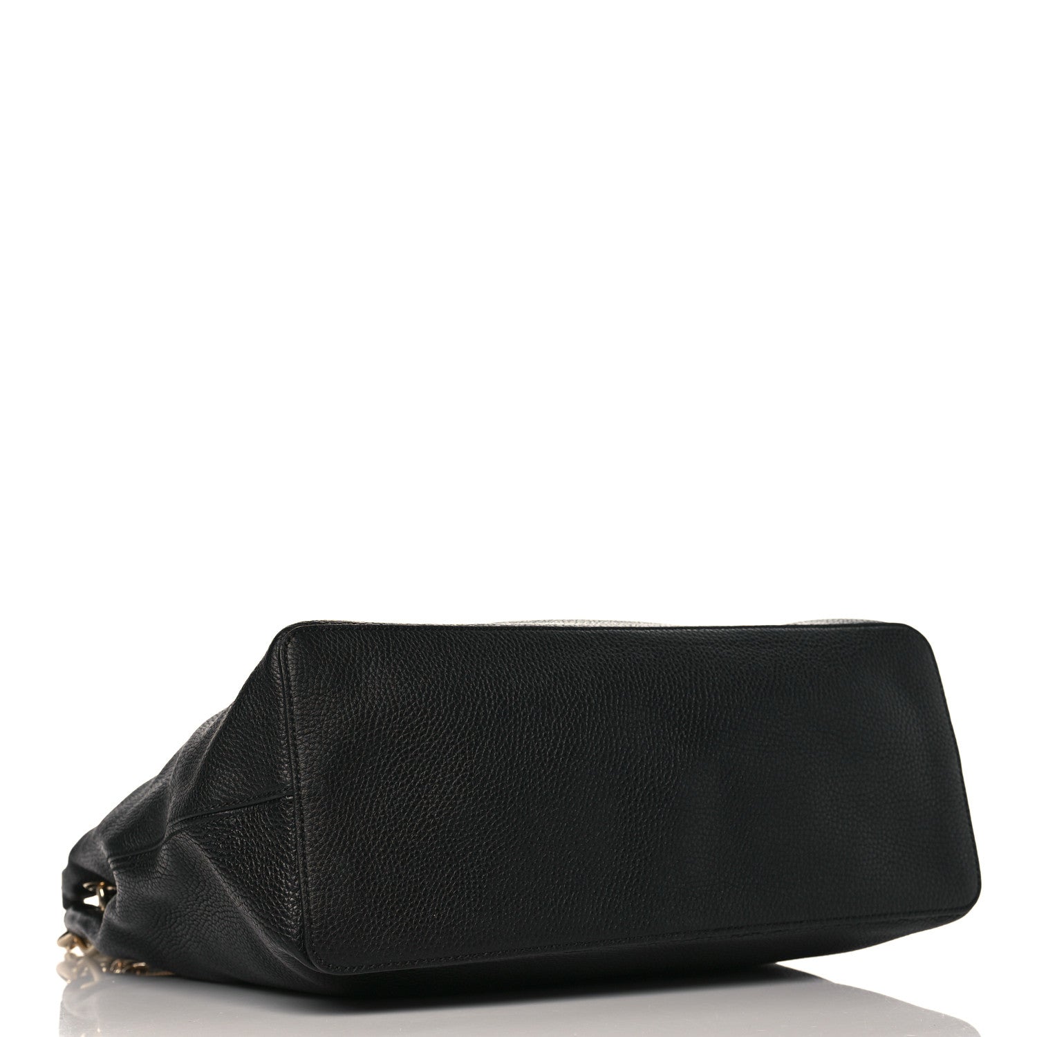 Gucci Pebbled Calfskin Large Soho Hobo Black 4 of 8