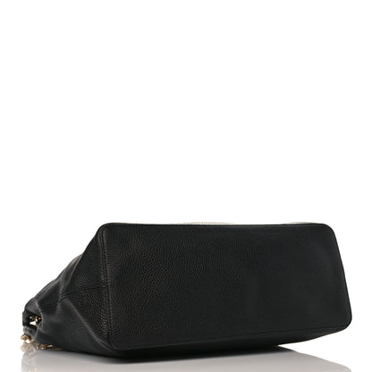 Gucci Pebbled Calfskin Large Soho Hobo Black 4 of 8