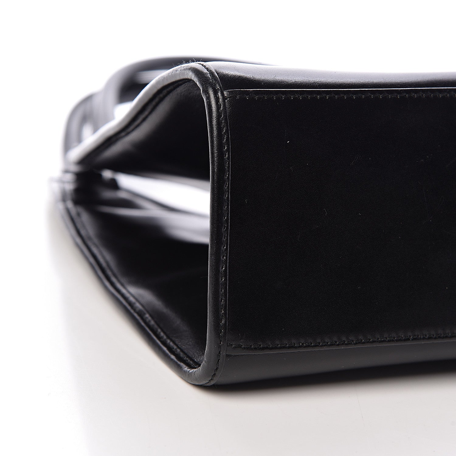 Gucci Calfskin Bardot Shoulder Bag Black 9 of 17