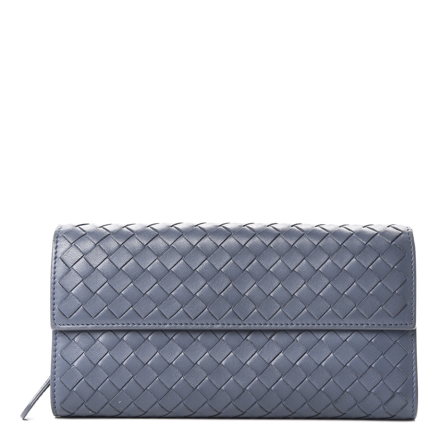 Bottega Veneta Nappa Intrecciato Continental Wallet Krim 1 of 11