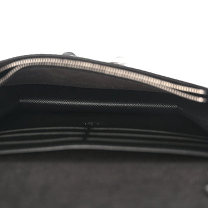 Louis Vuitton Epi Twist Belt Chain Wallet Black 5 of 10