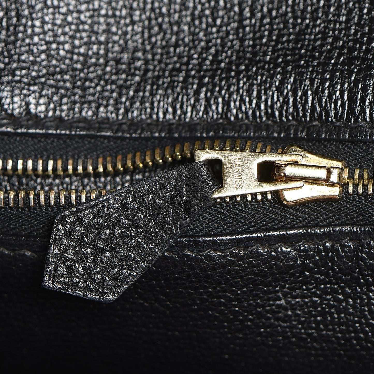 Togo Birkin 35 Black