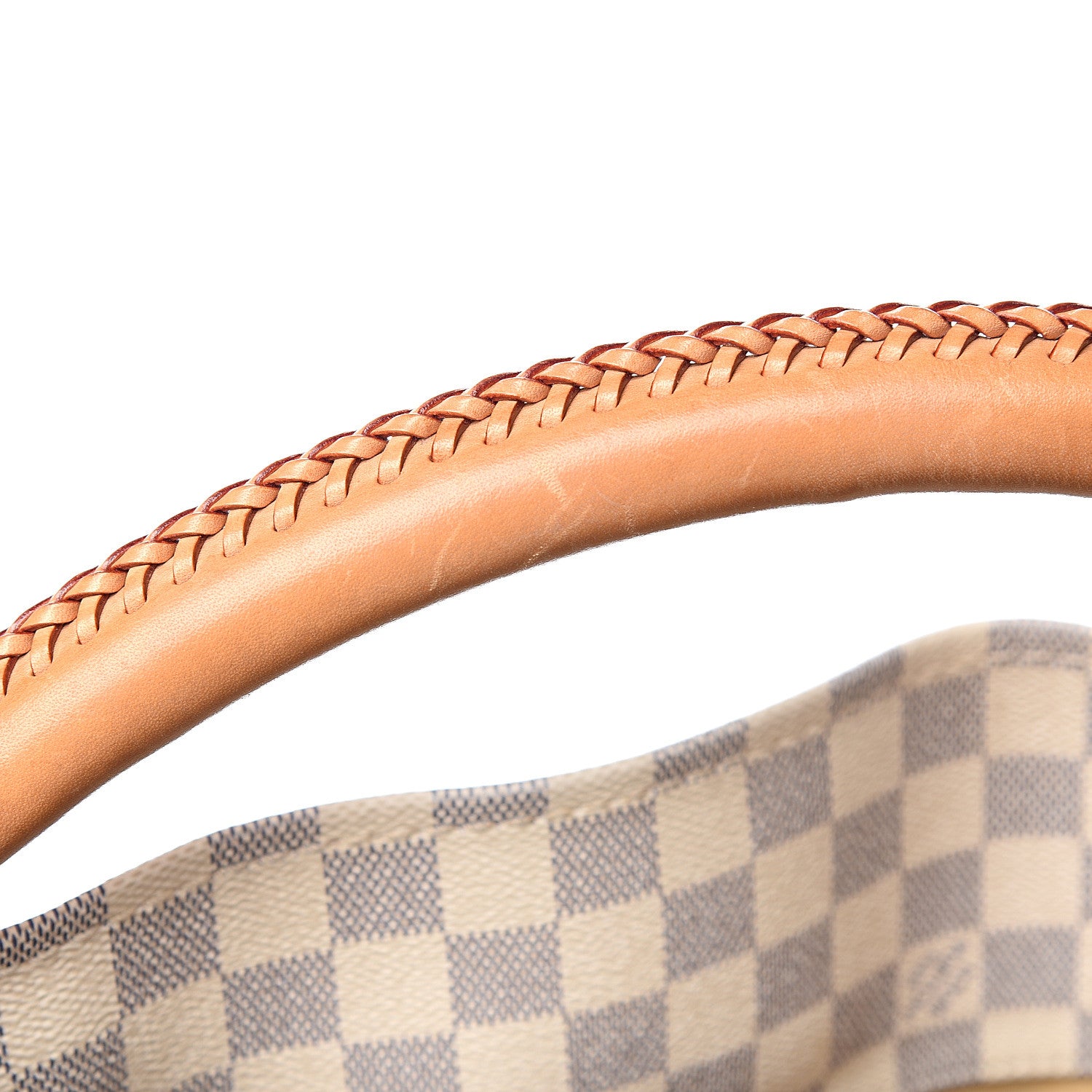 Louis Vuitton Damier Azur Artsy MM 7 of 11