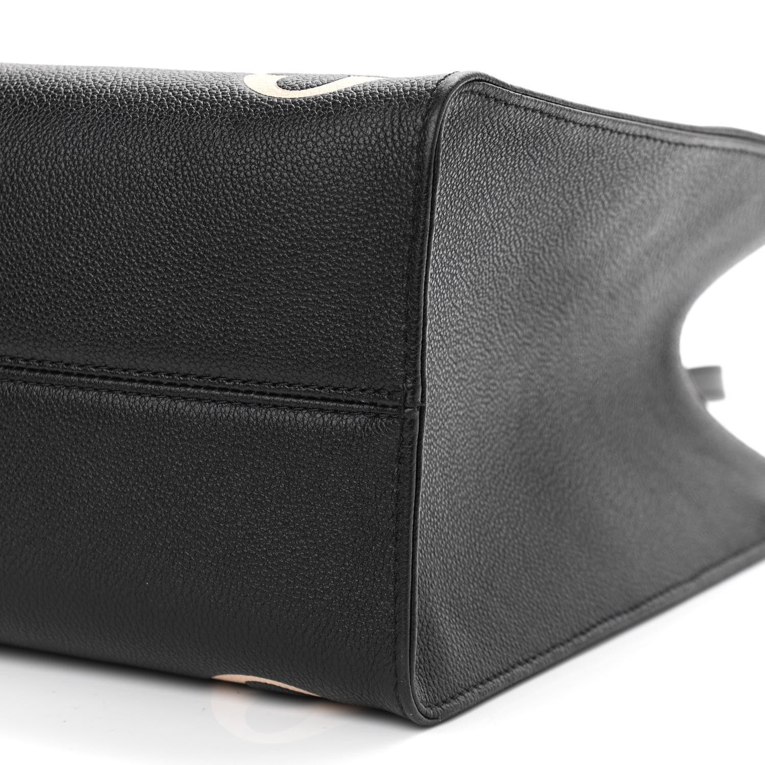 Louis Vuitton Empreinte Monogram Giant Onthego MM Black Beige 9 of 11