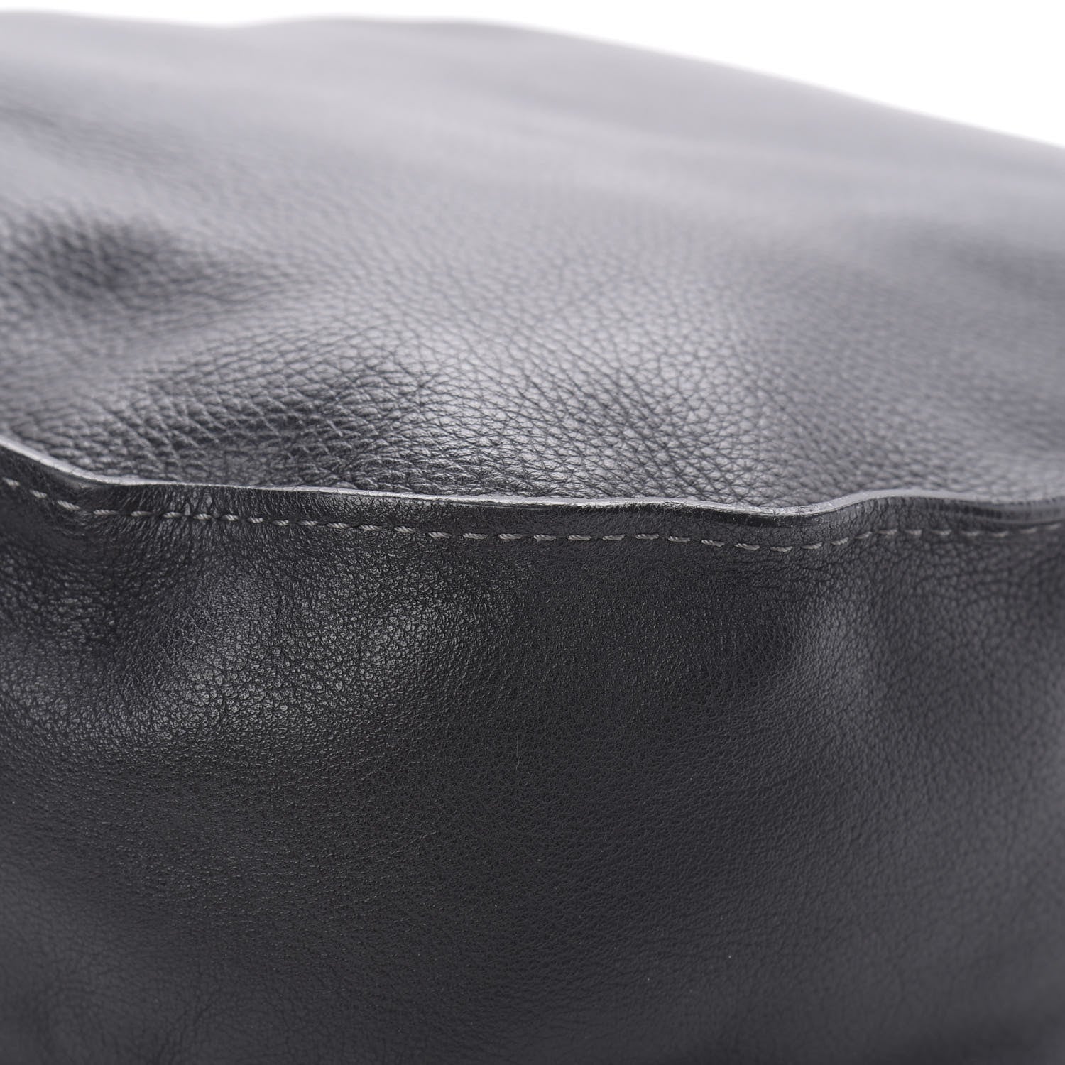 Chloe Calfskin Medium Marcie Hobo Black 11 of 12