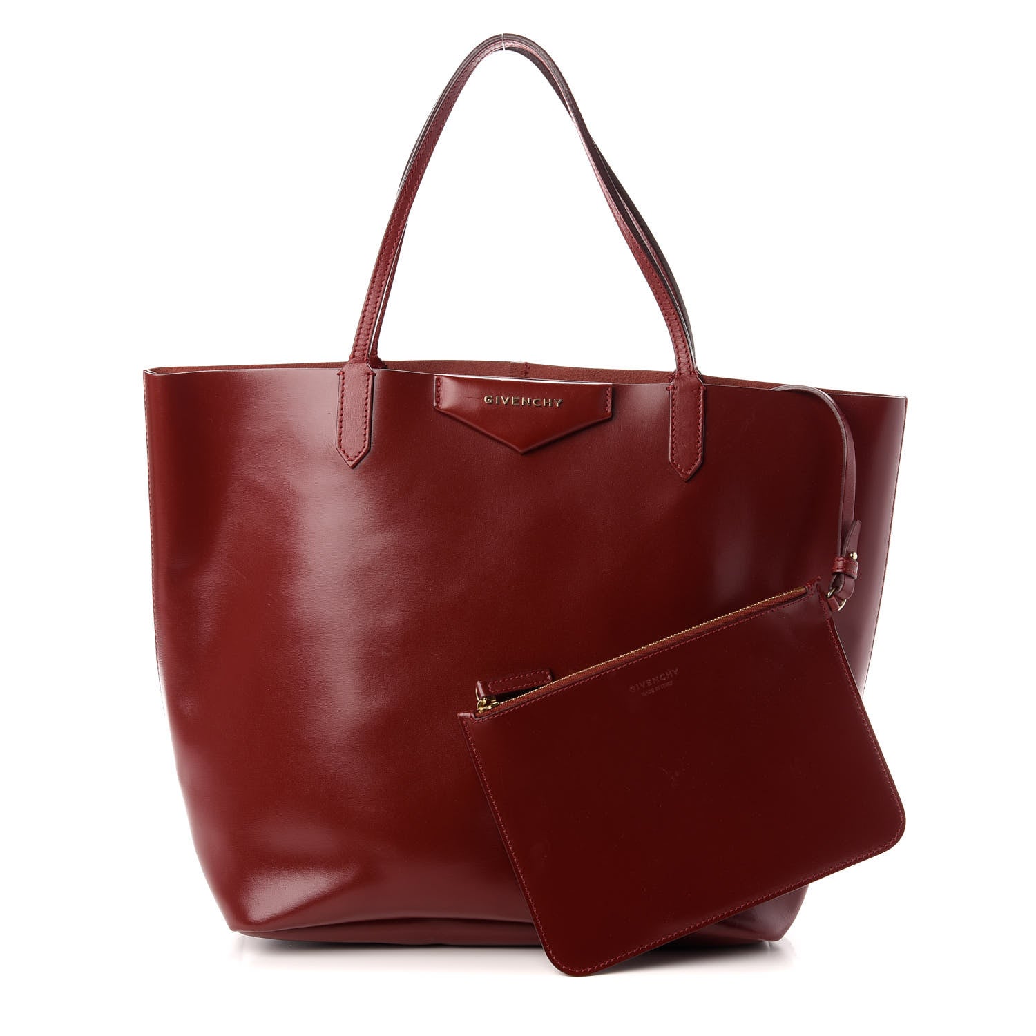 Givenchy Calfskin Medium Antigona Tote Bordeaux 1 of 11