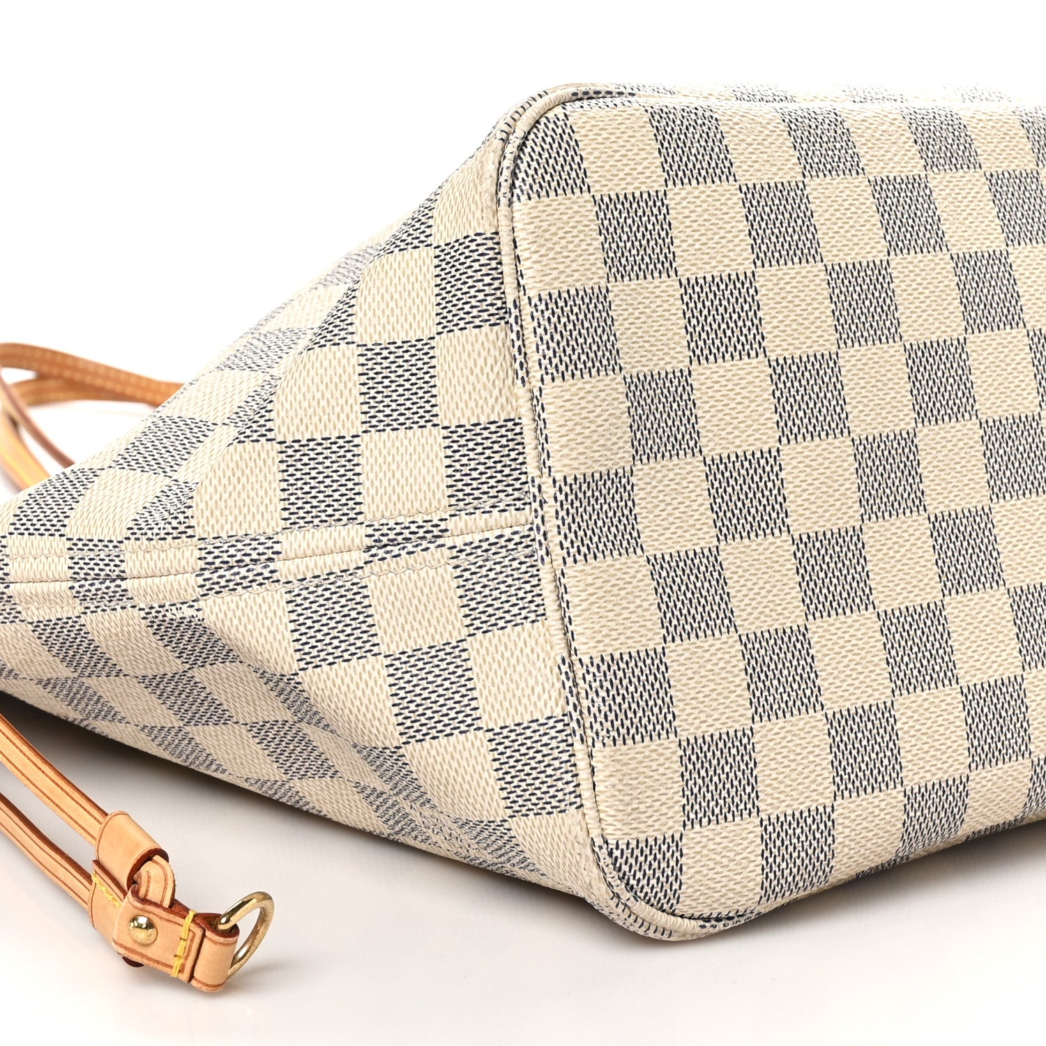 Louis Vuitton Damier Azur Neverfull MM 9 of 10