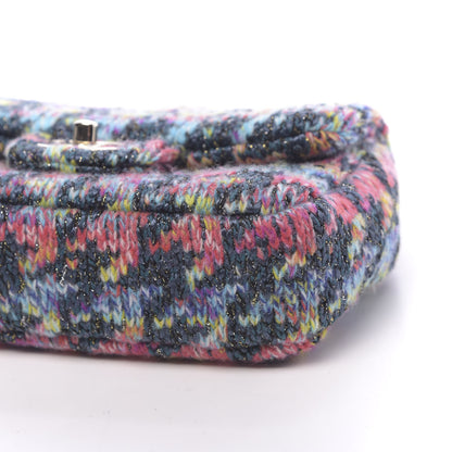 Chanel Knit Mini Rectangular Flap Multicolor 10 of 11