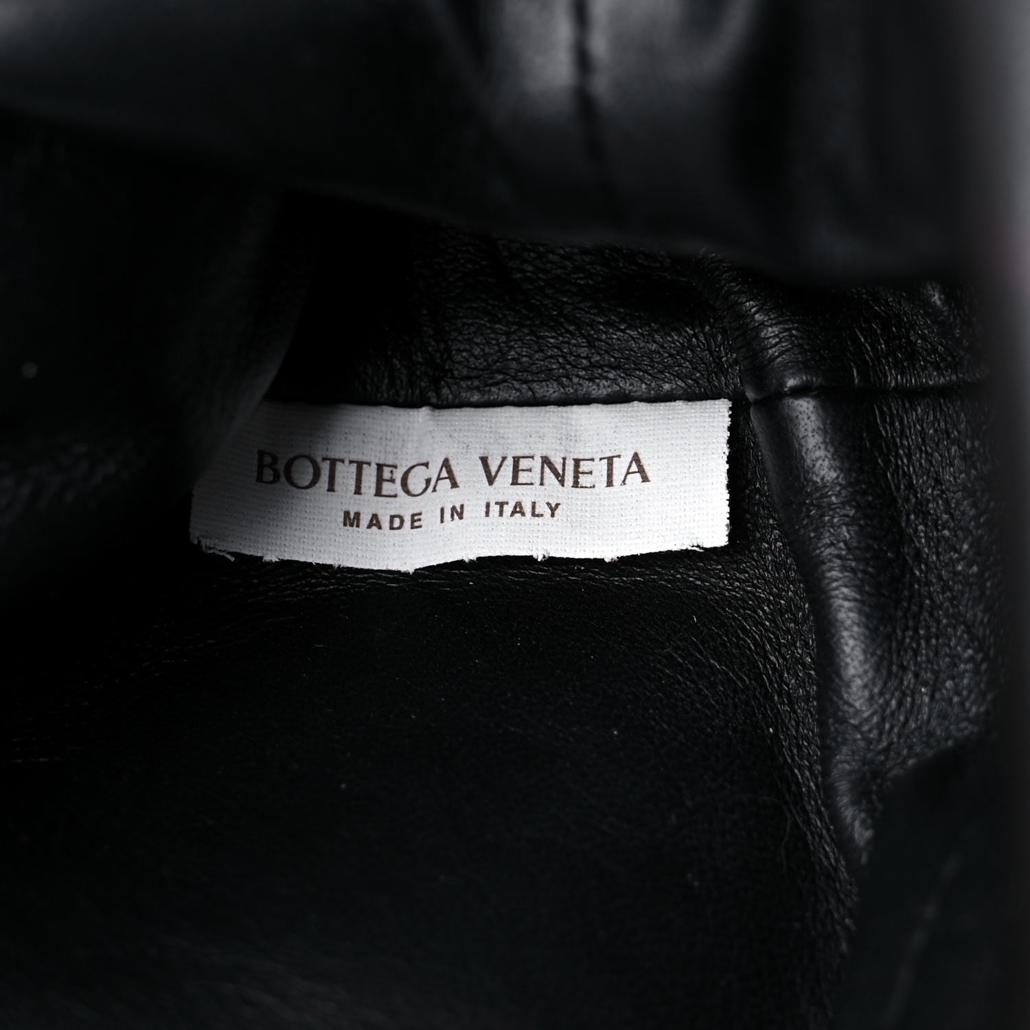 Bottega Veneta Nappa Intrecciato The Mini Pouch Black 6 of 8