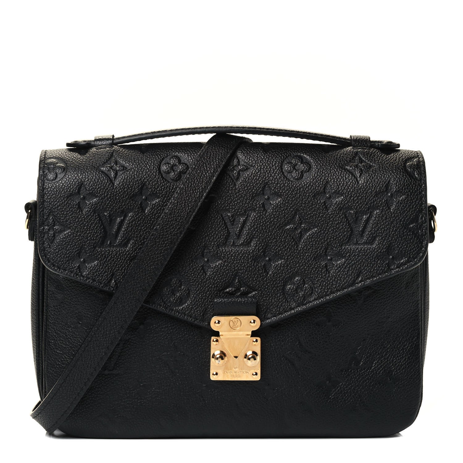 Louis Vuitton Empreinte Pochette Metis Black 1 of 4