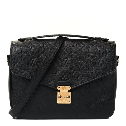 Louis Vuitton Empreinte Pochette Metis Black 1 of 4