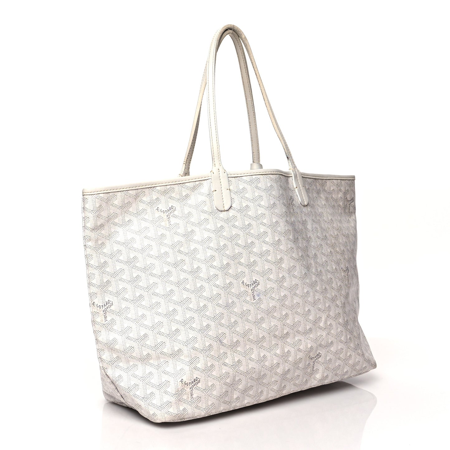 Goyardine Saint Louis PM White