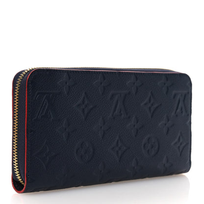Louis Vuitton Empreinte Zippy Wallet Marine Rouge 3 of 7